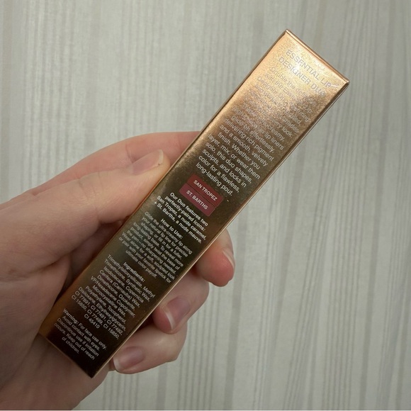 NIB‼️ Bisha Essential Lip Designer Lip Liner Duo in San Tropez & St Barths - Picture 6 of 6